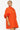 Elisa Corduroy Dress Orange