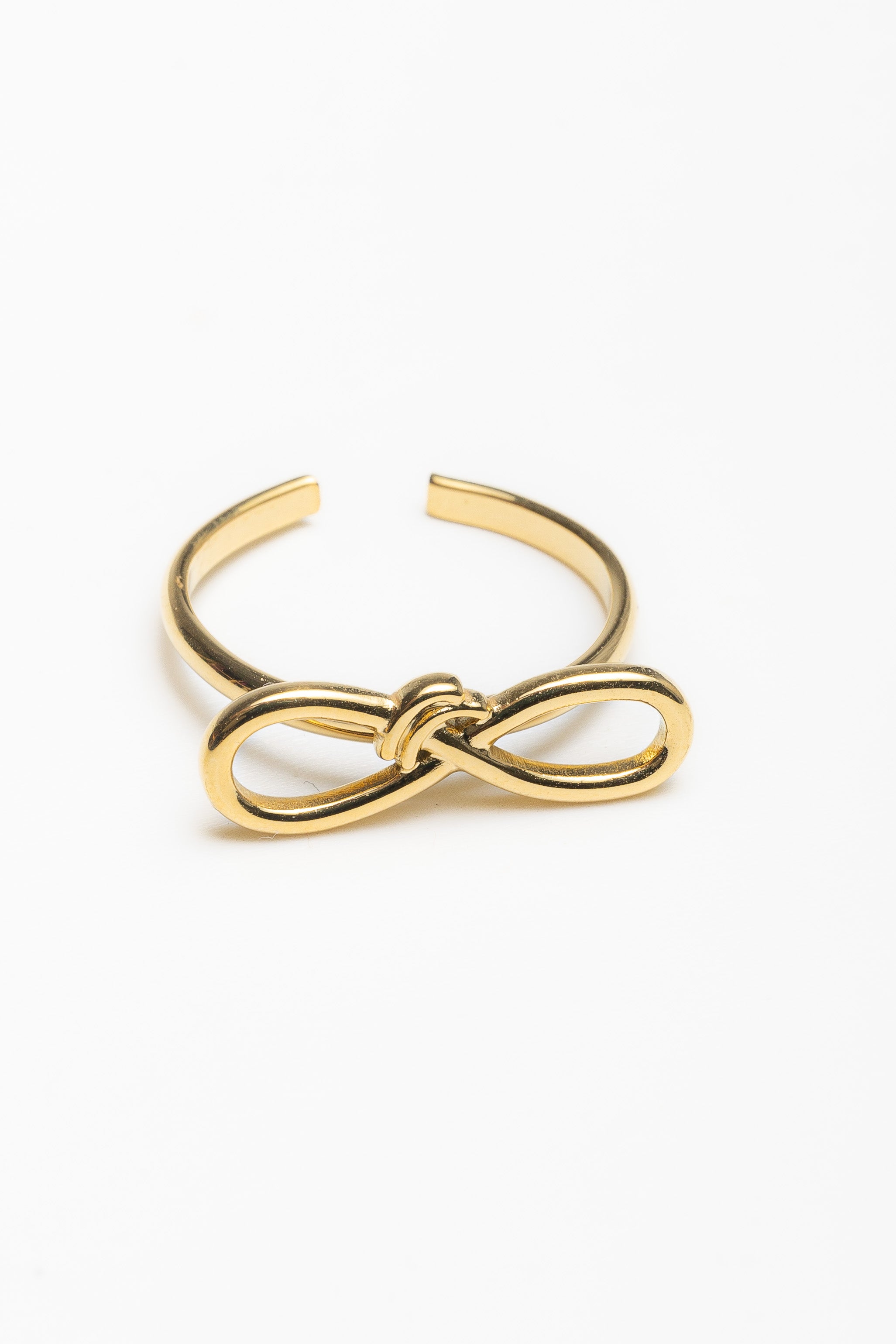 Knot ring goud