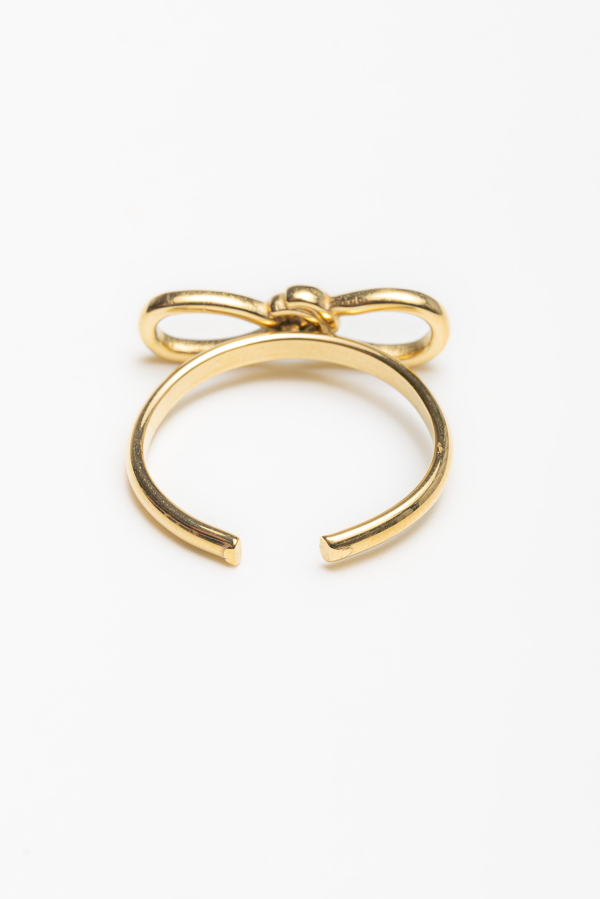 Knot ring goud