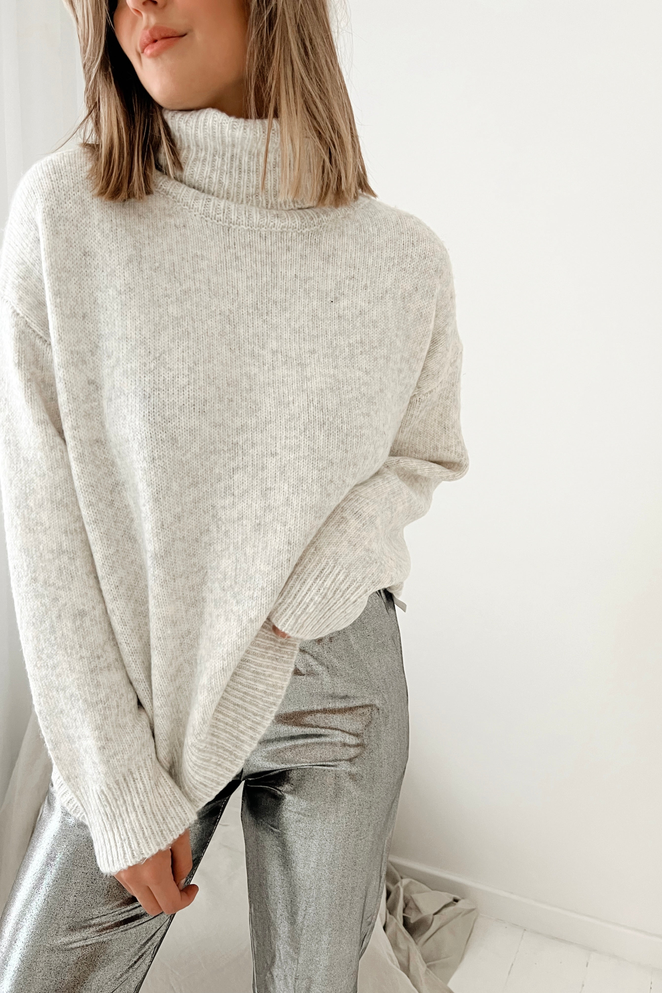 Emma-lou knit grey